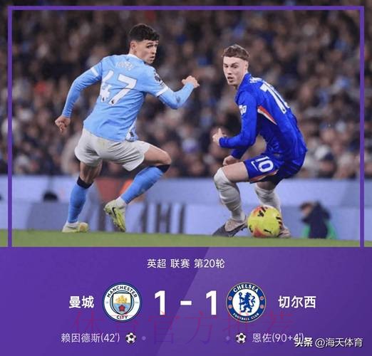 英超:曼城1-1切尔西落后枪手6分 赖因德斯破门 恩佐94分钟绝平 英超:曼城1-1切尔西落后枪手6分 赖因德斯破门 恩佐94分钟绝平