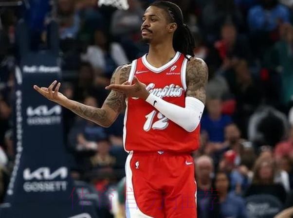 武器升级!莫兰特命中超远三分后,扛着火箭筒庆祝,3J配合的捂住耳朵 武器升级!莫兰特命中超远三分后,扛着火箭筒庆祝,3J配合的捂住耳朵